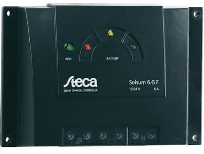 Контролер регулатор за соларни панели 12V-24V/ (10A)