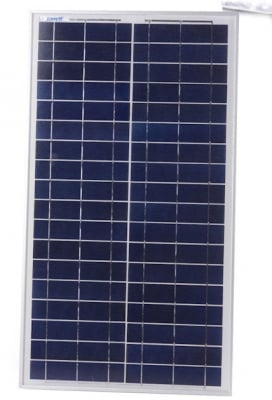ФОТОВОЛТАИЧЕН ПАНЕЛ EMDE-solar Слънчев, соларен панел 30W/ 12V монокристален силиций