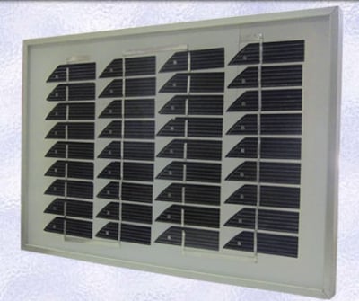 ФОТОВОЛТАИЧЕН ПАНЕЛ EMDE-solar Слънчев, соларен панел 5W/ 12V монокристален силиций