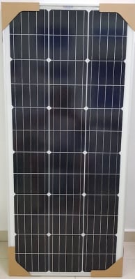 ФОТОВОЛТАИЧЕН ПАНЕЛ EMDE-solar Слънчев, соларен панел 100W/ 12V монокристален силиций
