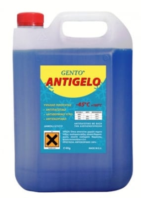 Соларна течност концентрат ANTIGELO 4 л.