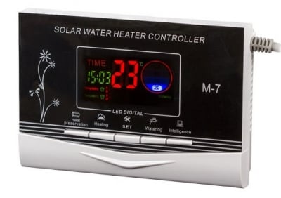 Контролер EMDE-solar M-7 за слънчев колектор без налягане