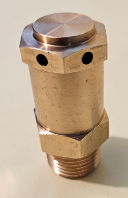 . . Предпазен клапан 1/2" 8bar, въздушен