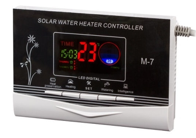 Контролер,  EMDE-Solar, M-7 за слънчев колектор без налягане 