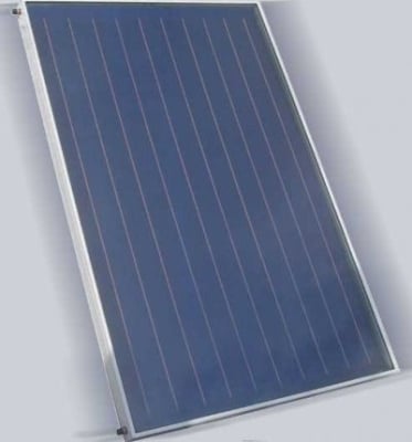 Плосък слънчев колектор, EMDE-Solar, 2,0m2 селективно покритие, призматично стъкло