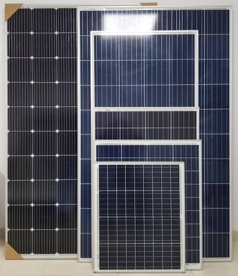 Фотоволтаичен панел EMDE-Solar Слънчев соларен панел, Поликристален модул 100 Wp / 21.6 V