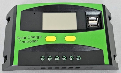 , , Контролер регулатор за соларни панели 12V-24V/ (20A) PV-BLS