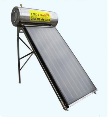 Плосък слънчев колектор EMDE-Solar MDSS470/1-P -150L. - затворена система с водосъдържател,под налягане 