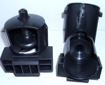 , EMDE-Solar, PVC супорт за вакуумна тръба MDA(B)-58mm 