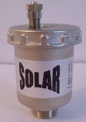 . . Автоматичен соларен обезвъздушител Solar