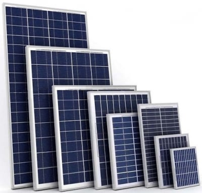 Фотоволтаичен панел EMDE-Solar Слънчев соларен панел, Монокристален модул 60 Wp / 21.6 V