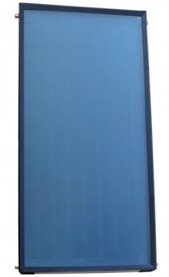Плосък слънчев колектор Bisolid Sigma PLUS, селективен, 1.5 m2, Blue 