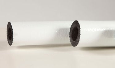 Тръбна изолация . Микропореста гума с UV гумирана обвивка 22-9-1m. Ф22/9mm