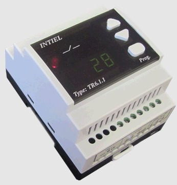 Реле . Програмируем терморегулатор с релеен изход и аналогови изходи 0-10V тип: TR-6.1.1