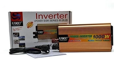 Инвертор . UKC SSK-1000W,  преобразувател на напрежение от 12V на 220V / 1000W