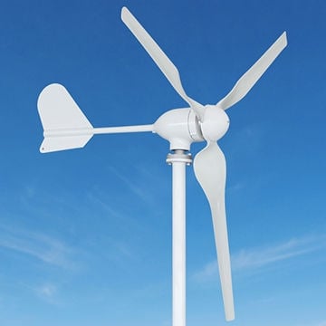 Вятърен генератор EMDE-Solar M3-500W FW06/24V Ветрогенератор със контролер