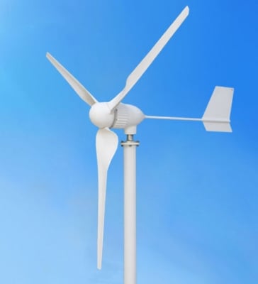 Вятърен генератор EMDE-Solar M5-1000W 48V  Ветрогенератор със контролер