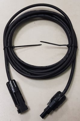 . . Соларен кабел GKMC4P4X3 1х4кв. 3м. с конектори 