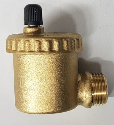 . . Автоматичен обезвъздушител ъглов, месинг 1/2"