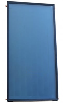 Плосък слънчев колектор Sigma PLUS, селективен, 1.5 m2, Blue