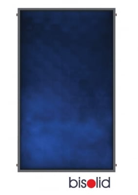 Плосък слънчев колектор HP 180, селективен, 1.76 m2, Blue