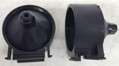 PVC супорт за вакуумна тръба MDSSP-58mm