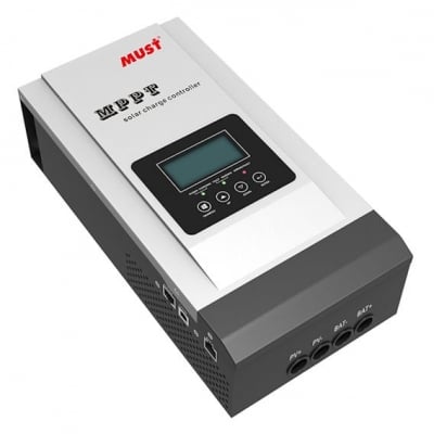 100A MPPT Контролер регулатор за соларни панели PC18-10015F (12/24/48V автоматично откриване)