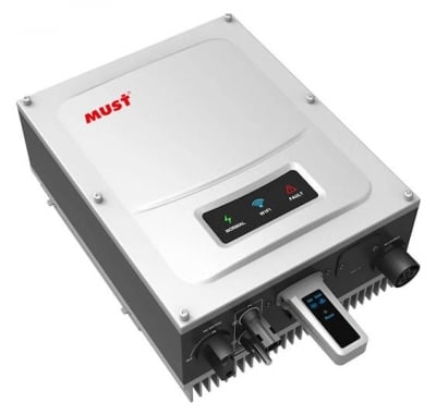 Слънчев инвертор ON Grid PNI PH50-6000M, 6KW, MPPT, IP65, WIFI