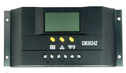 Контролер регулатор за соларни панели 12V-24V/ (20A) с дисплей и вход за термодатчик
