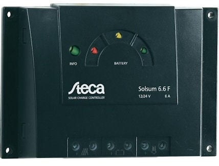 Контролер регулатор за соларни панели 12V-24V/ (10A)