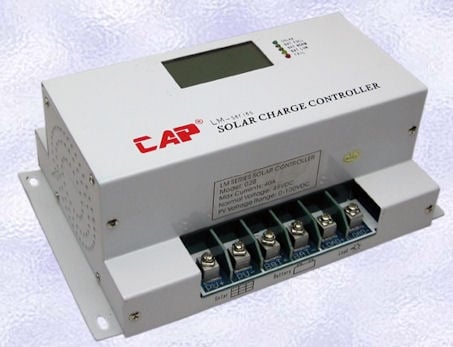 MPPT Контролер - регулатор за соларни панели 48V (40A)