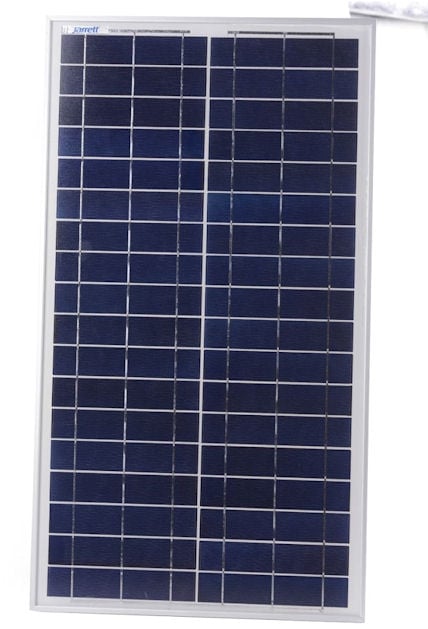 ФОТОВОЛТАИЧЕН ПАНЕЛ EMDE-solar Слънчев, соларен панел 30W/ 12V монокристален силиций