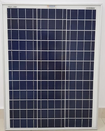 ФОТОВОЛТАИЧЕН ПАНЕЛ EMDE-solar Поликристален фотоволтаичен модул 50 Wp