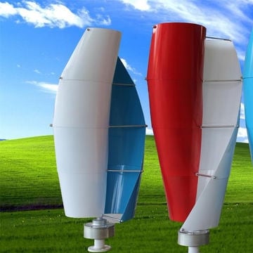 Вятърен генератор EMDE-solar NE-W 400W 12/24v със контролер