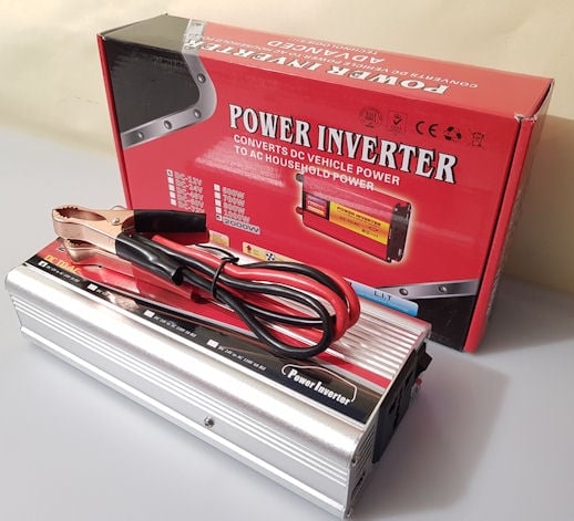 ИНВЕРТОР 2000W от 12V/220V