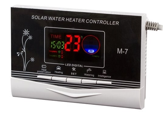 Контролер EMDE-solar M-7 за слънчев колектор без налягане