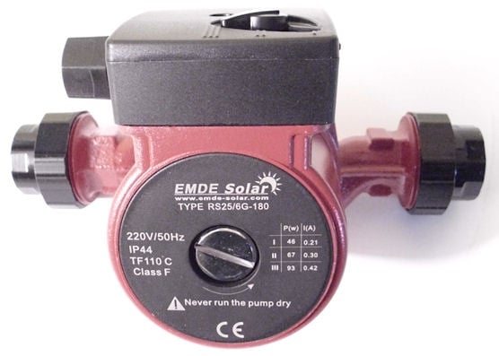 Помпа EMDE-solar RS25/6G-180