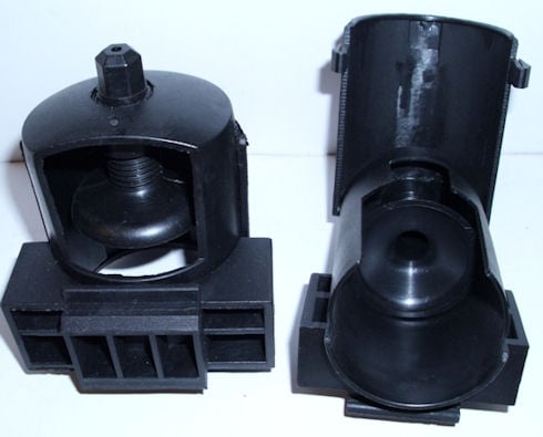 EMDE-solar PVC супорт за вакуумна тръба MDA(B)-47mm