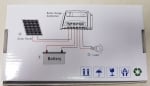 Контролер регулатор за соларни панели LS-40A 12V/24V
