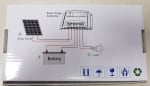 Контролер регулатор за соларни панели LS-60A 48V