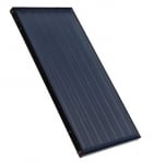 Плосък слънчев колектор EMDE-solar Eko Select -2,0m2, черен хром и призматично стъкло