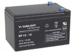 Акумулатор SUNLIGHT 12V 12AH SPA
