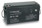 Акумулатор SUNLIGHT 12V 150AH SPA
