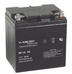 Акумулатор SUNLIGHT 12V 28AH SPA