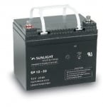 Акумулатор SUNLIGHT 12V 33AH SPA