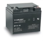 Акумулатор SUNLIGHT 12V 40AH SPA