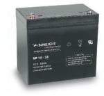 Акумулатор SUNLIGHT 12V 55AH SPA