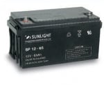 Акумулатор SUNLIGHT 12V 65AH SPA
