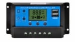 Контролер регулатор за соларни панели 12V-24V/ (30A) YJSS-30A