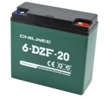 Акумулатор,  , Гелова батерия за триколки и скутери, оловно-киселинна, 12V, 20Ah